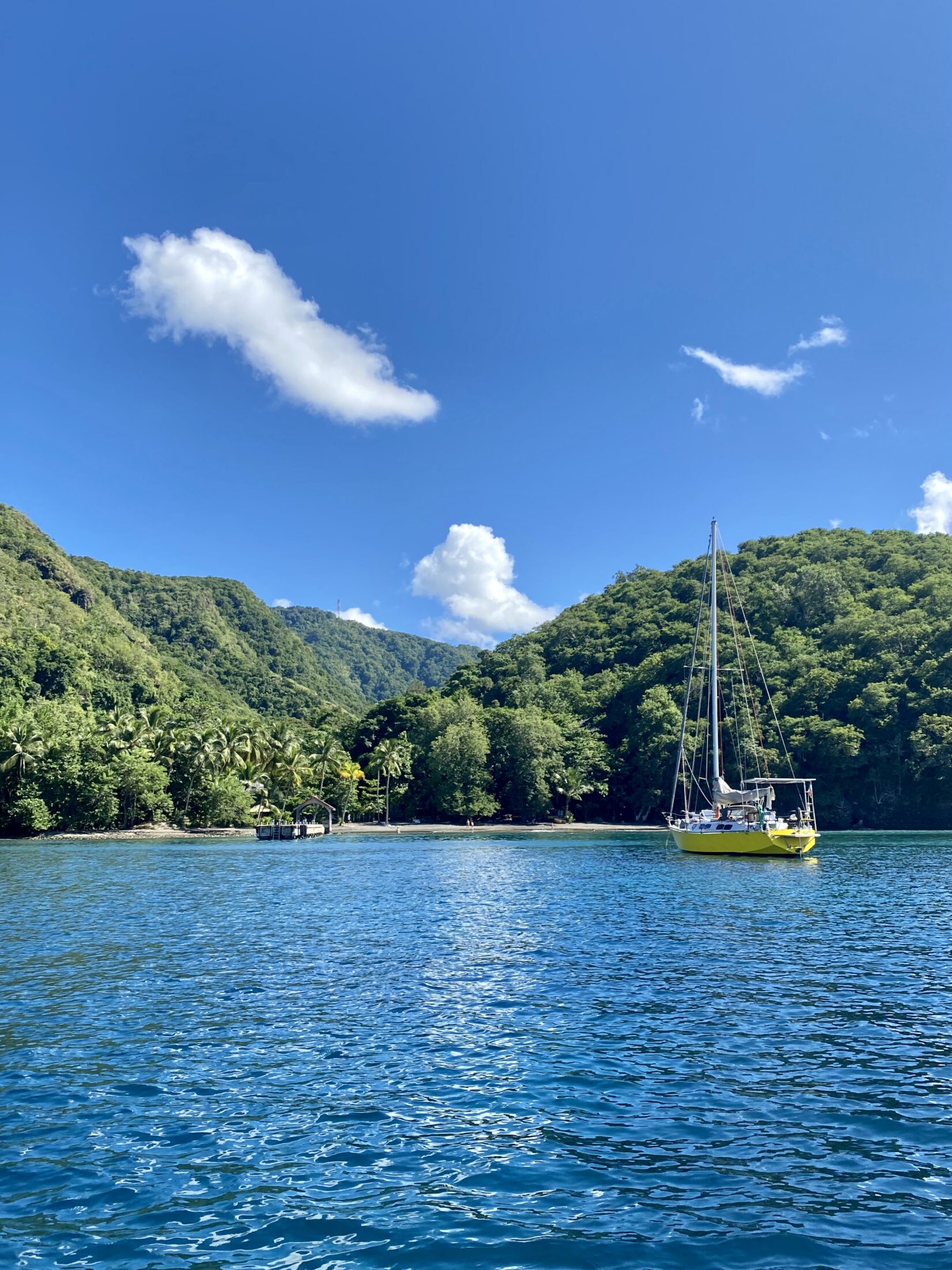 Anse noire, Martinique 